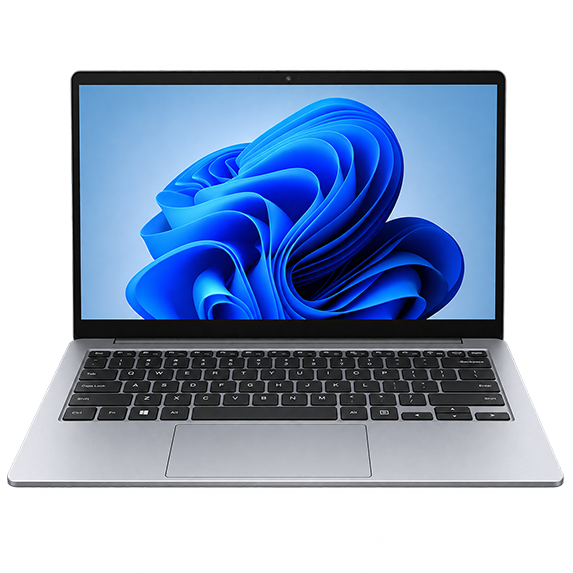 Business laptop computer